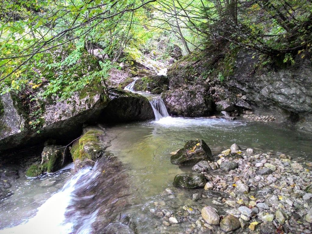 Rifugio Monte Baldo 호텔 아비오 외부 사진